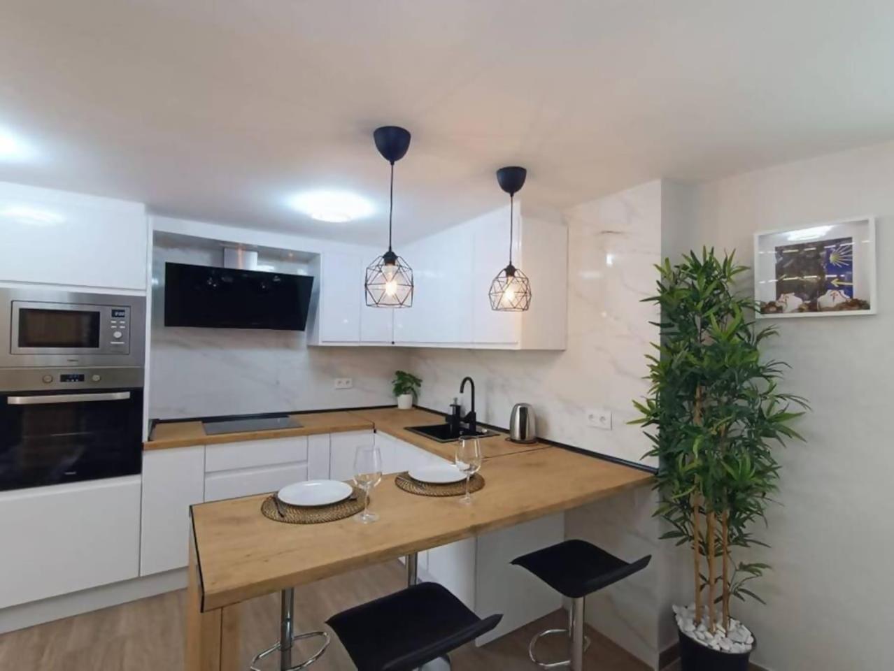 Apartamento Ryr Padrón Eksteriør billede